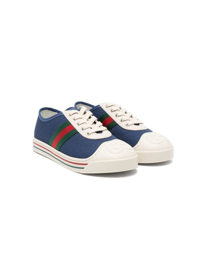 Scarpe blu navy/multicolore bambino