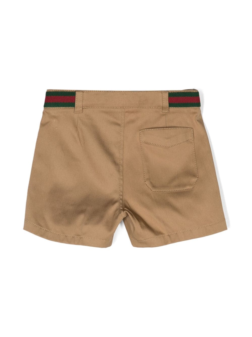 Shorts beige neonato