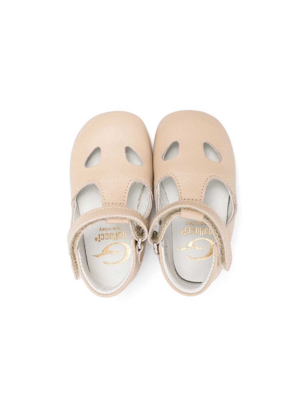 Ballerine nouveau-né beige