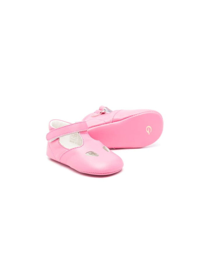 Scarpe rosa neonato unisex