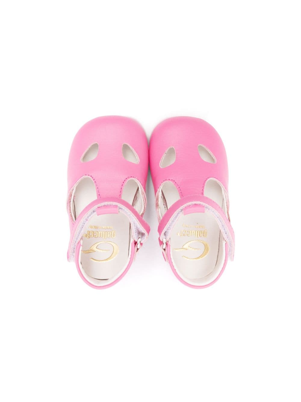 Scarpe rosa neonato unisex