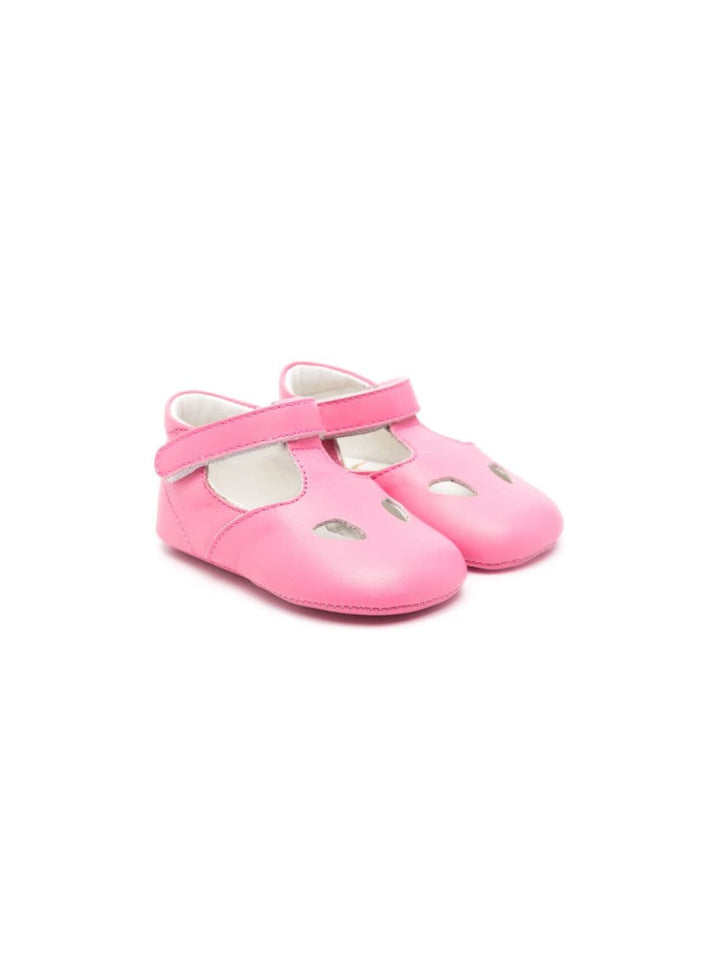 Scarpe rosa neonato unisex