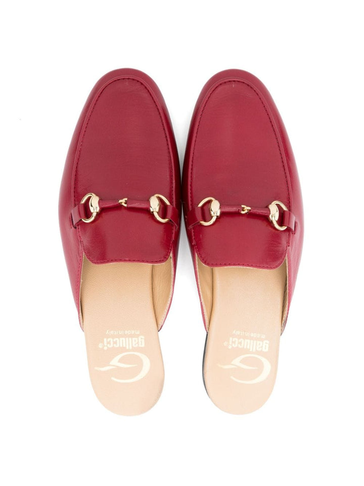 Slippers rosse bambina