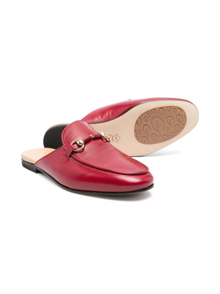 Slippers rosse bambina