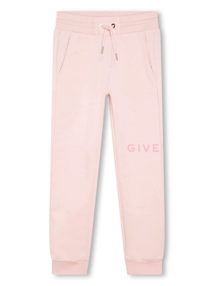 Pantaloni bambina rosa