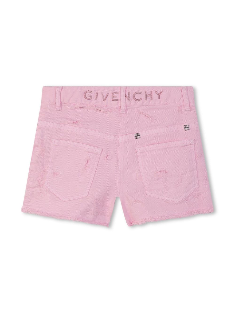 Shorts bambina rosa