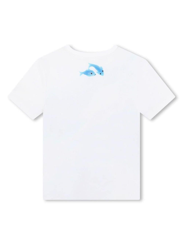 t-shirts blancs pour enfants