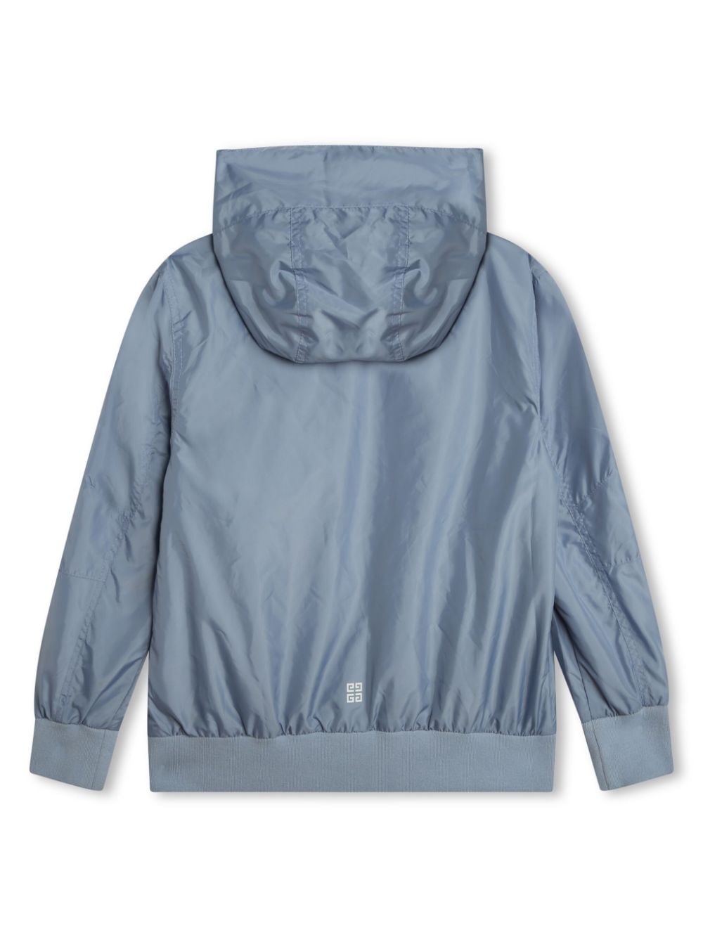 Veste imperméable enfant bleue