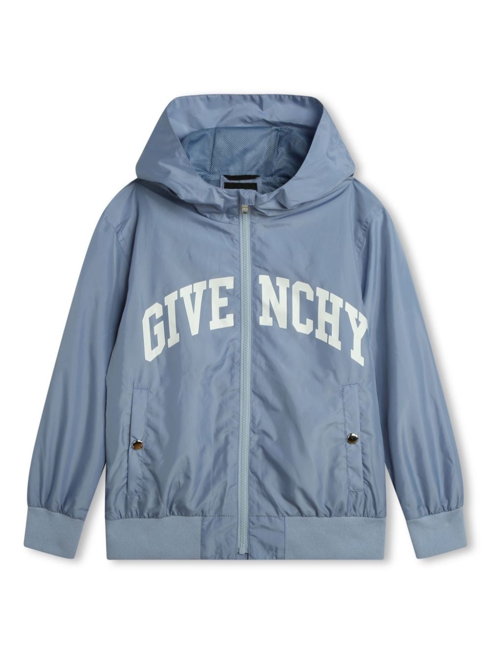 Veste imperméable enfant bleue