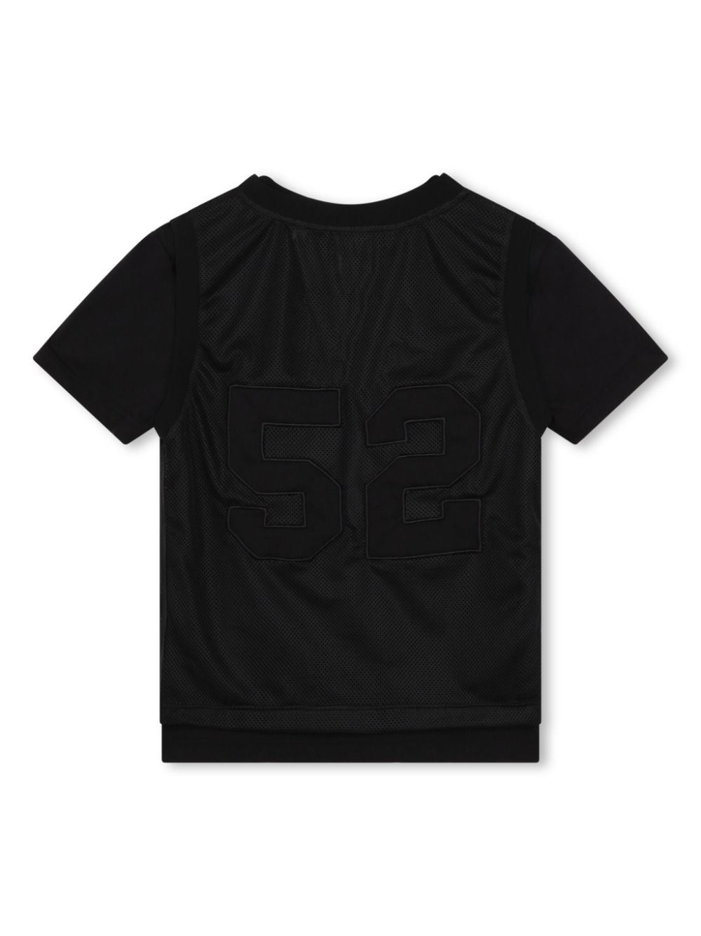 t-shirt bébé noir