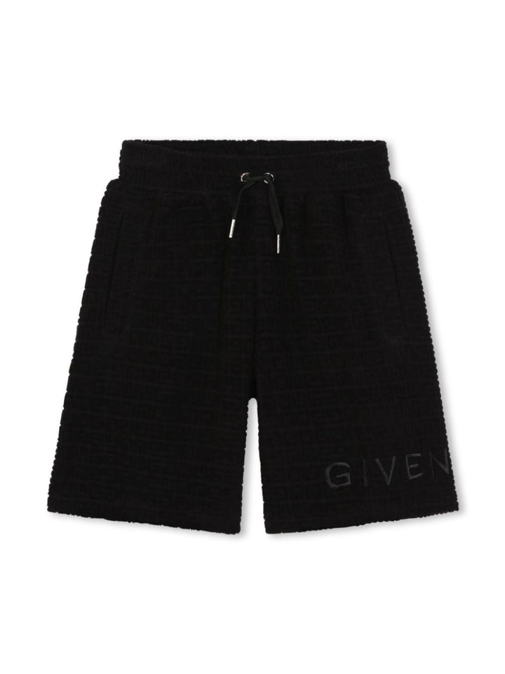 Short garçon noir