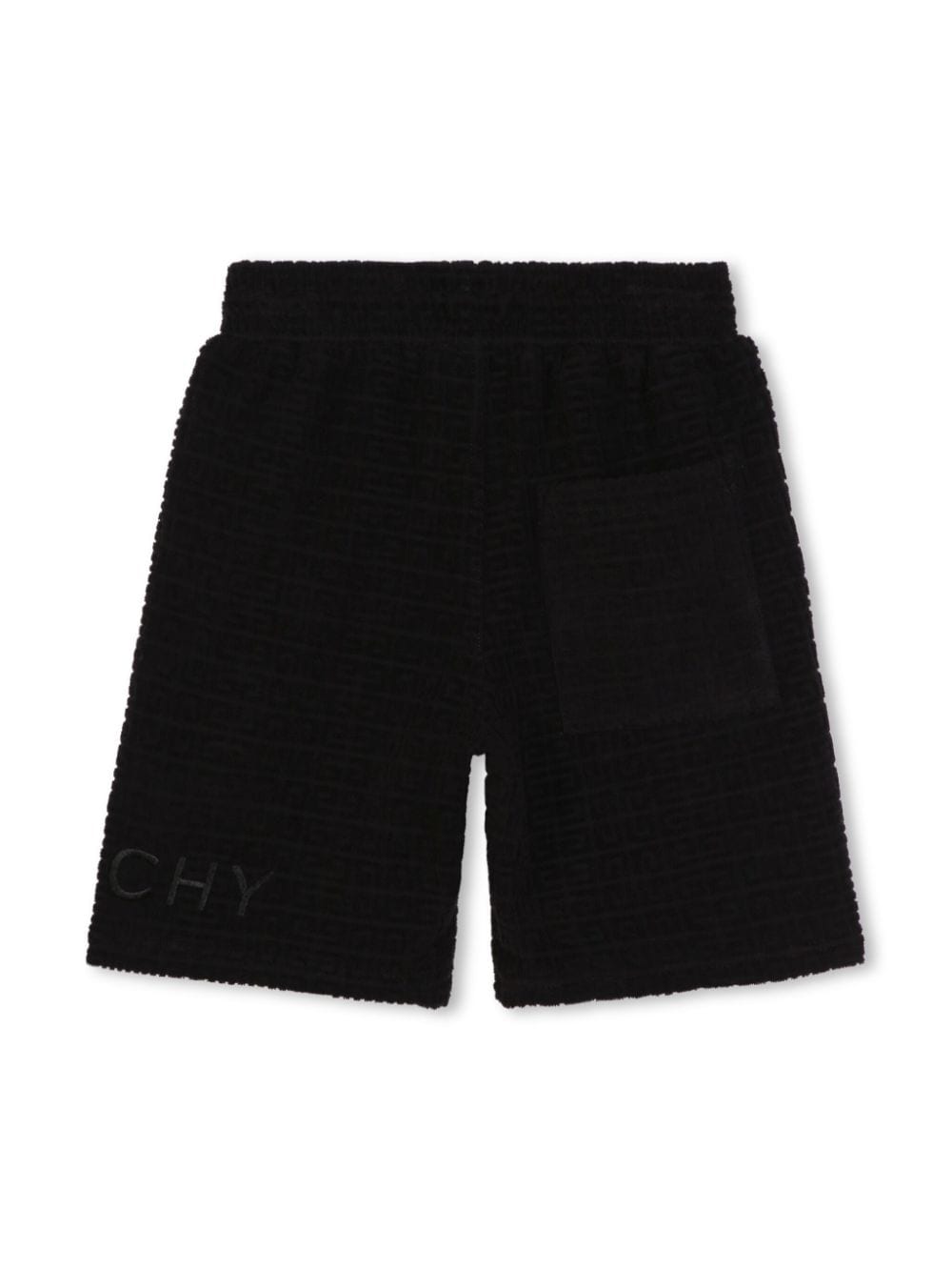 Short garçon noir