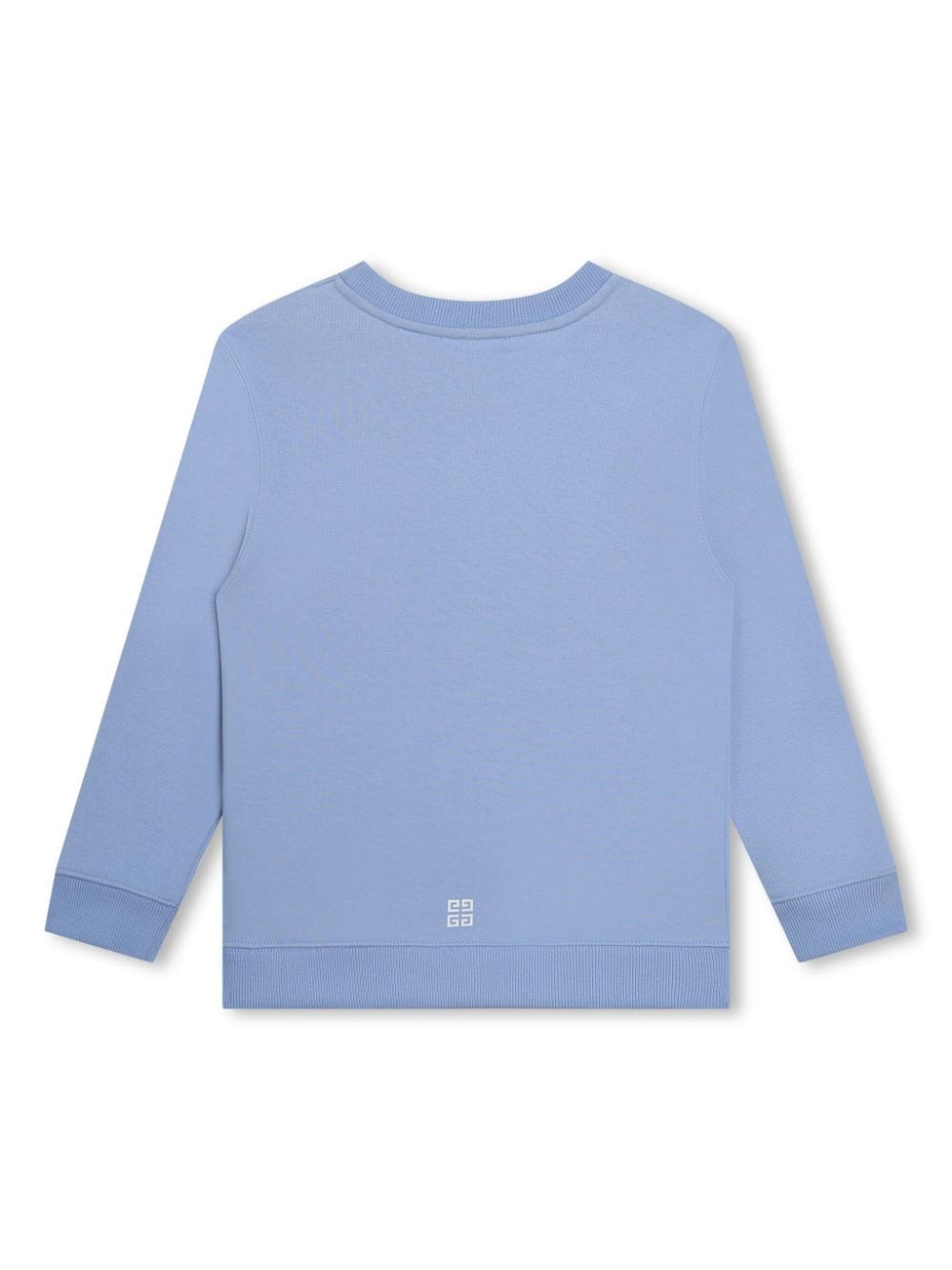 sweat bébé bleu clair