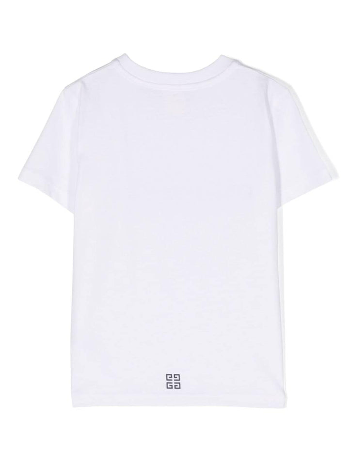 t-shirt bébé blanc