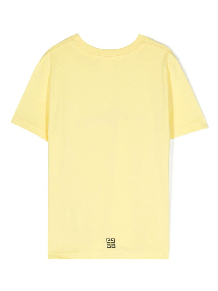 t-shirt enfant jaune