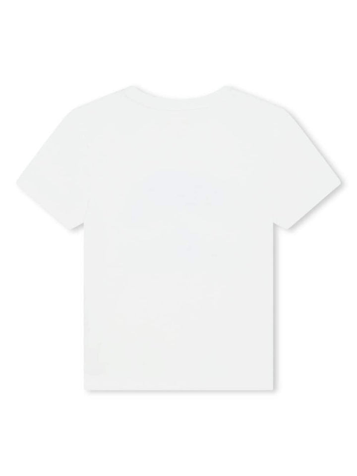 t-shirt bébé blanc