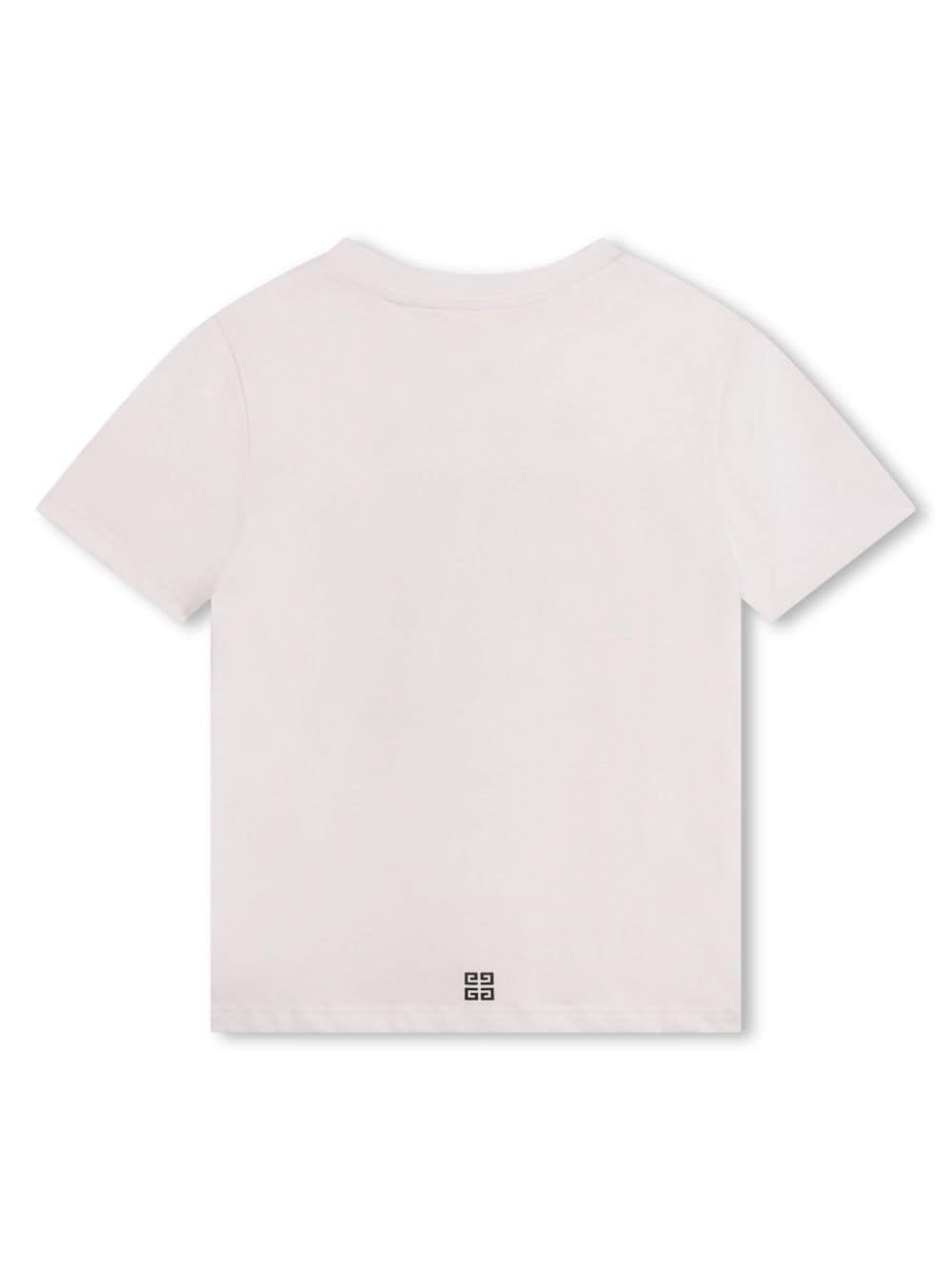 t-shirt bébé blanc