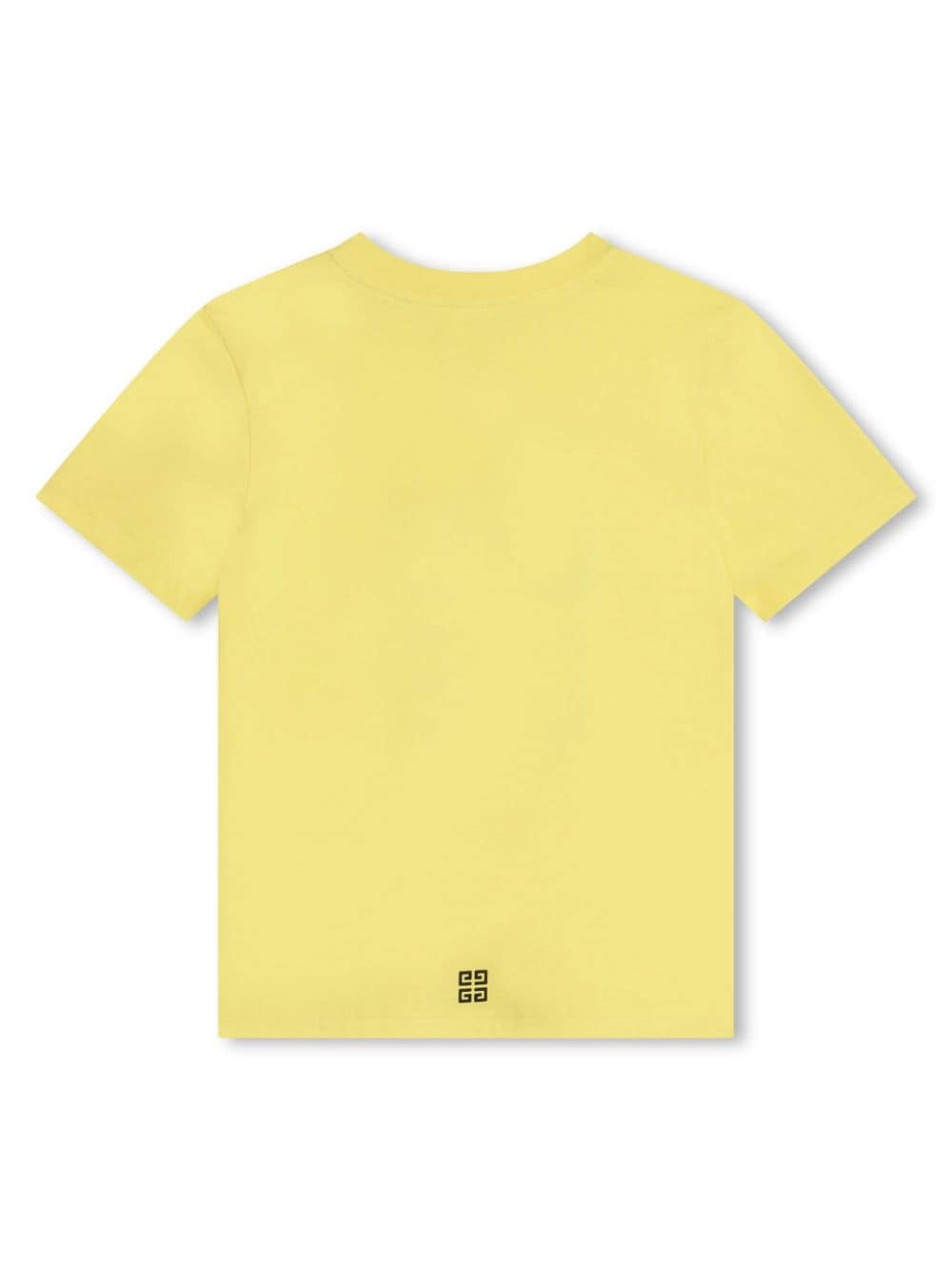 t-shirt enfant jaune