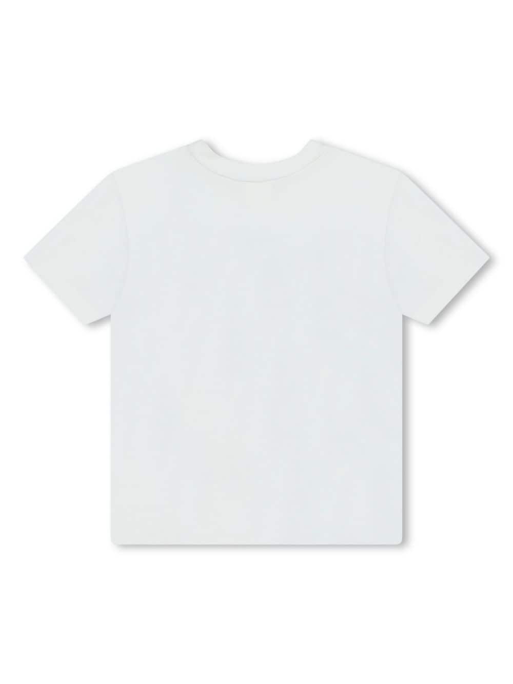t-shirt bianca bambino