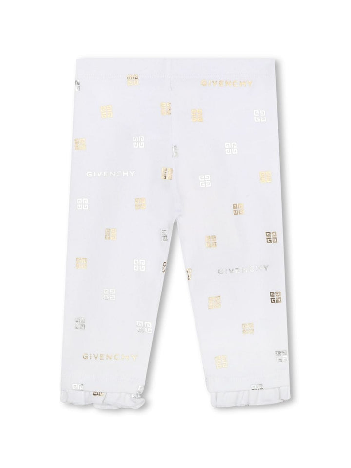 Legging bébé fille blanc