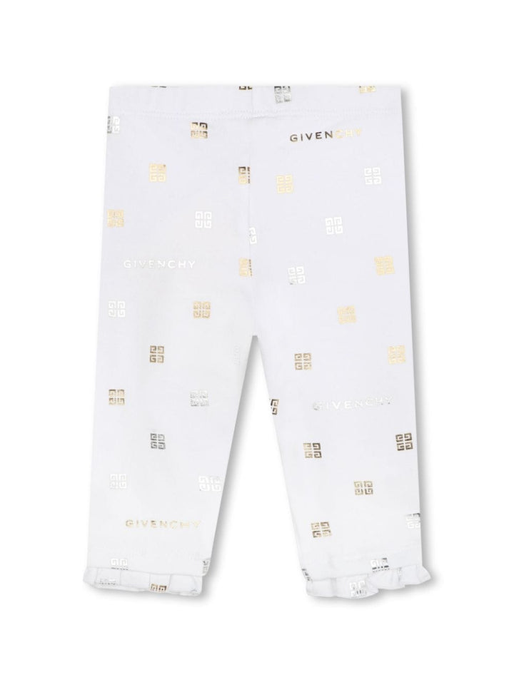 Legging bébé fille blanc