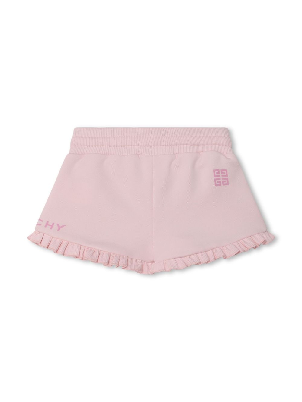 shorts rosa neonata