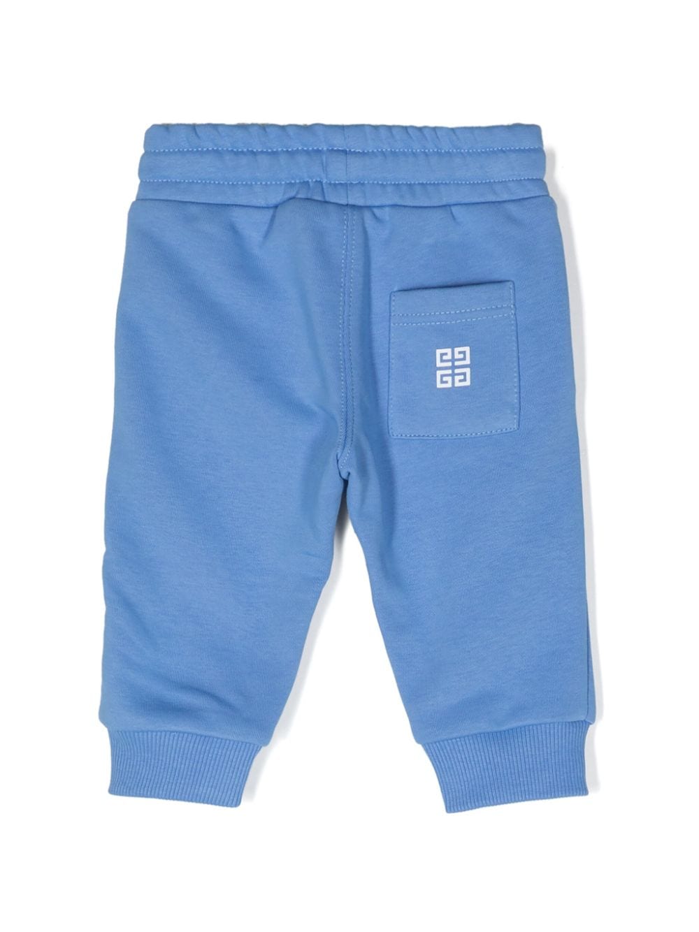 Pantaloni blu neonato