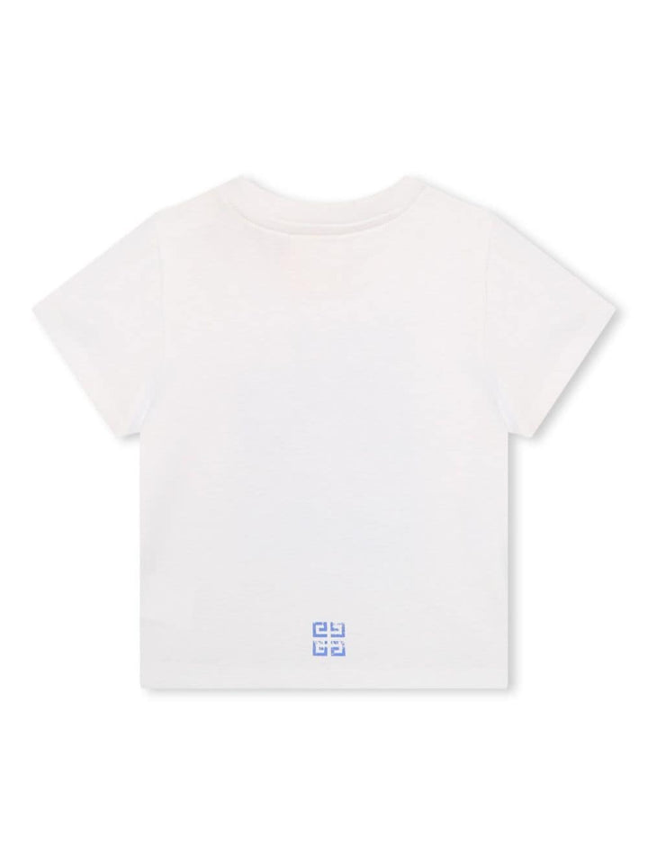 T-shirt neonato bianca