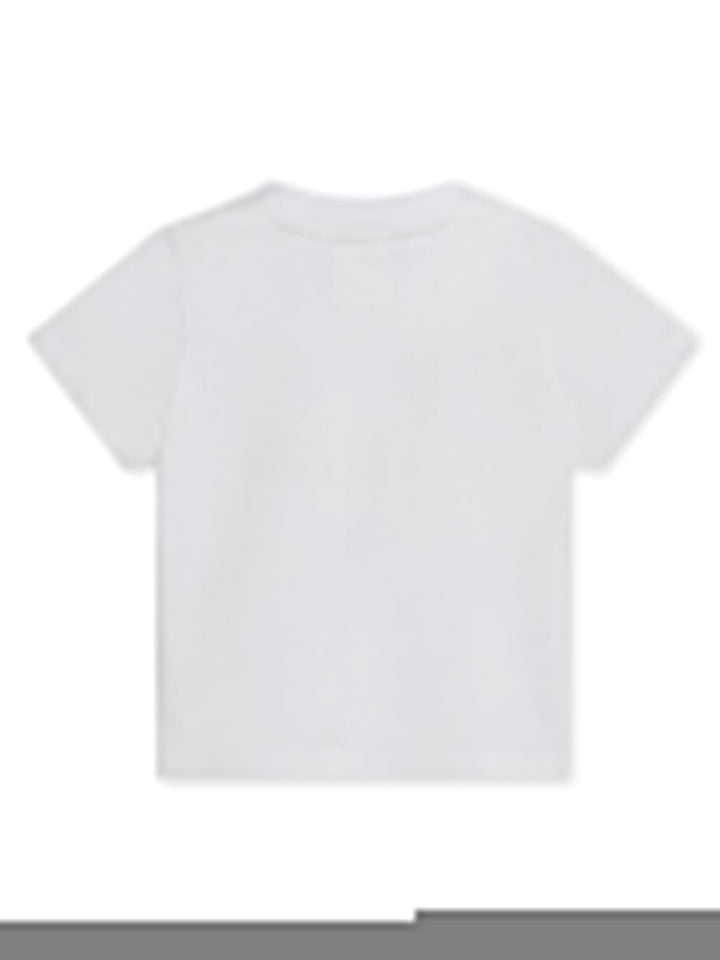t-shirt blanc nouveau-né