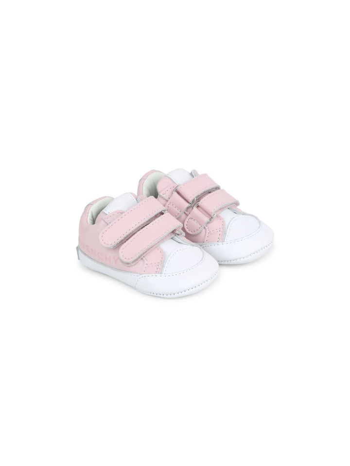 sneakers rosa neonata