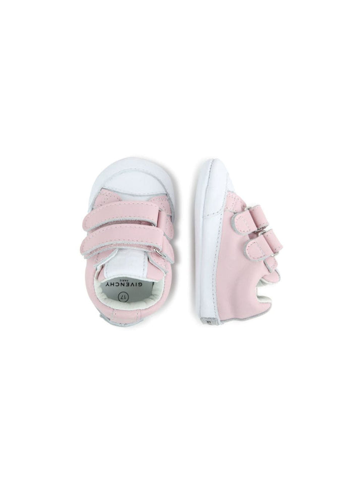 sneakers rosa neonata