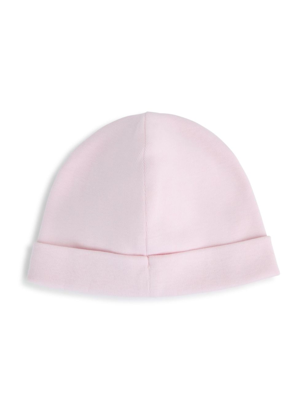 ensemble bonnet bébé fille rose