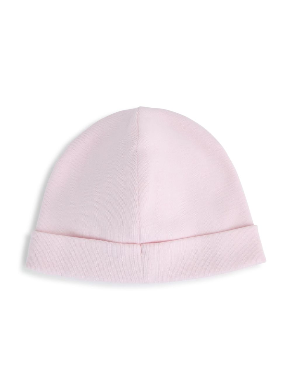 set cappelli rosa neonata