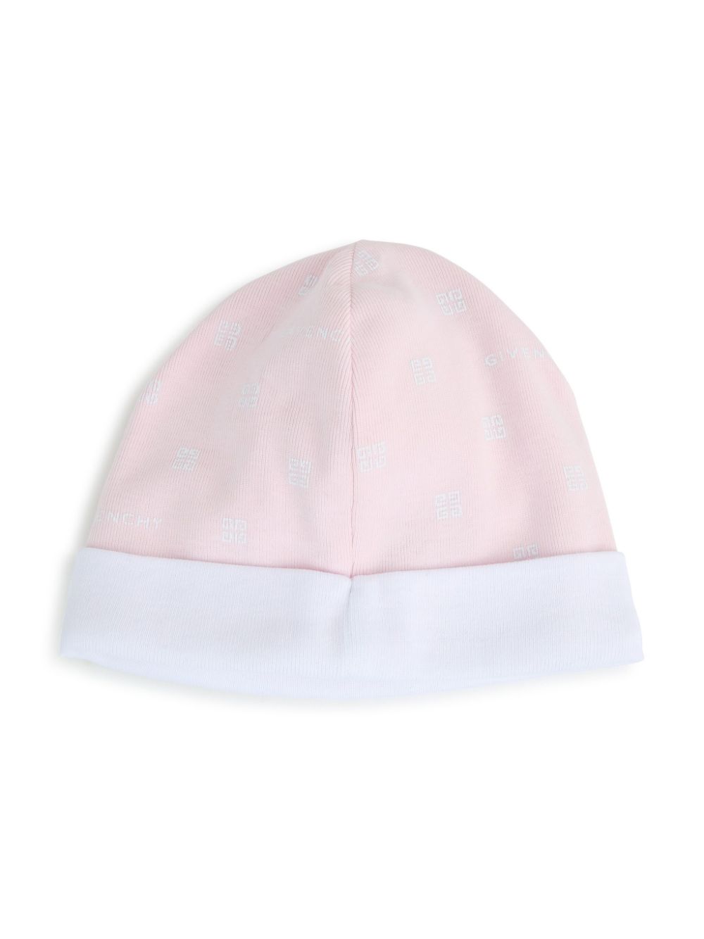 ensemble bonnet bébé fille rose