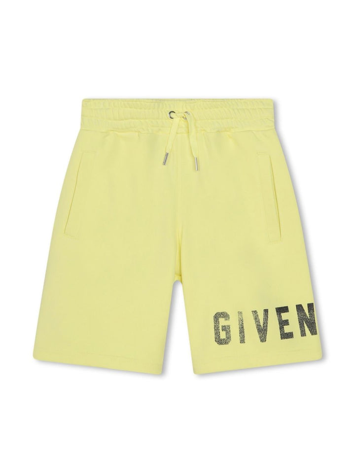 bermuda giallo bambino