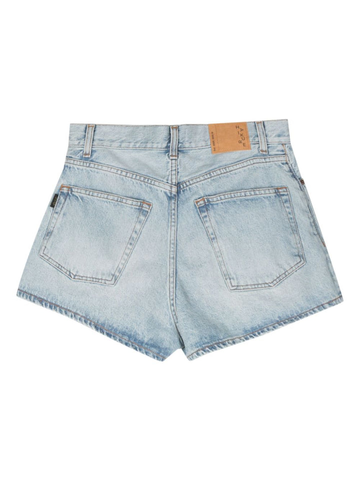 Shorts blu denim donna