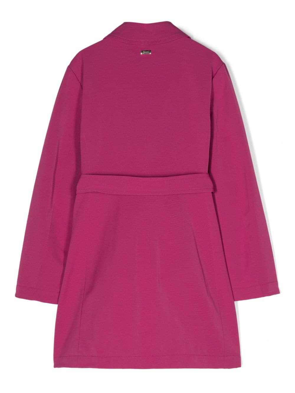 Trench fuchsia pour fille