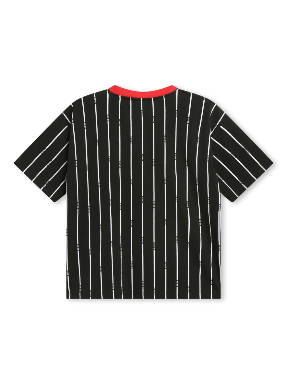 T-shirt garçon noir