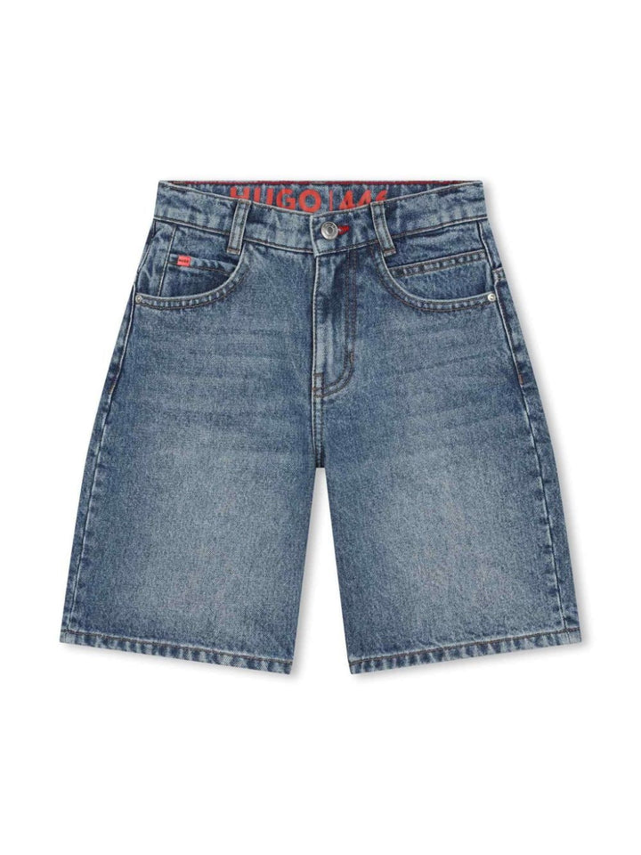 Bermuda denim bambino