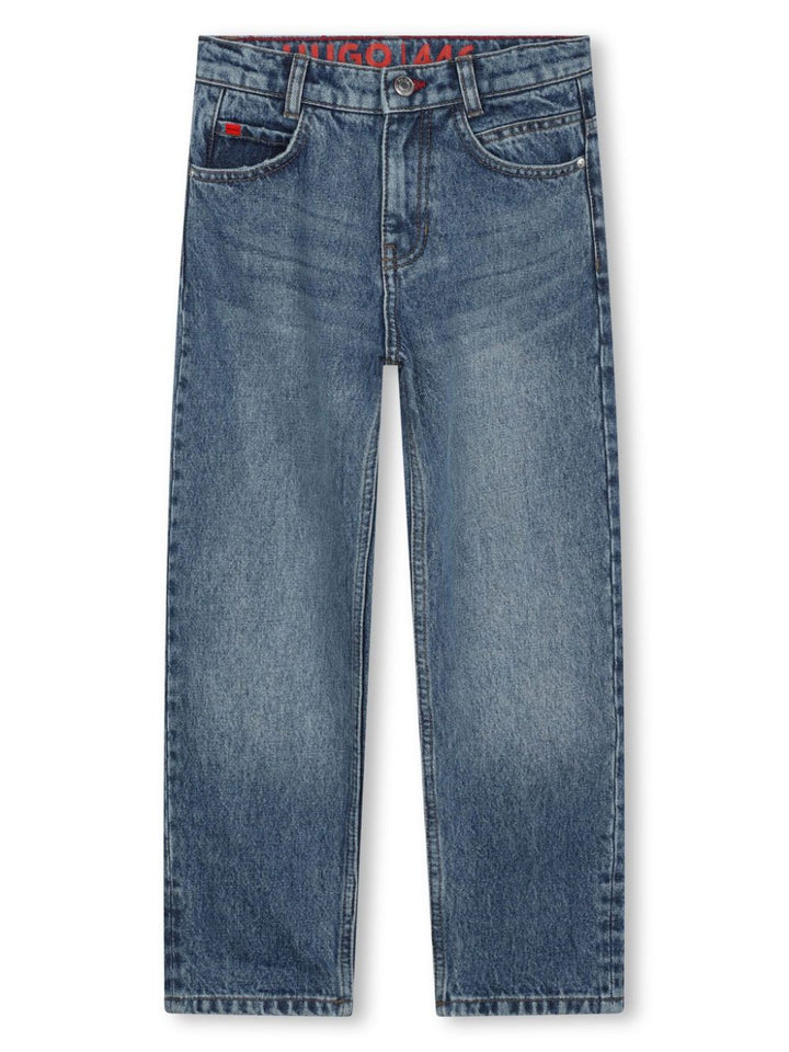 Jeans bambino blu