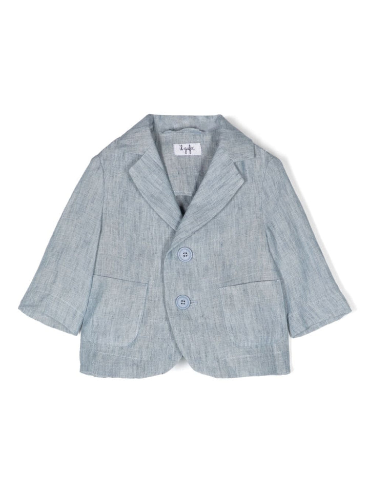 veste bleu bébé