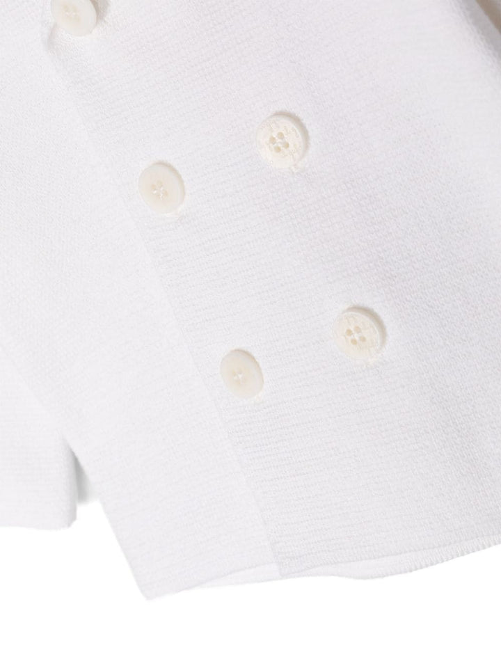 Blazer neonato bianco