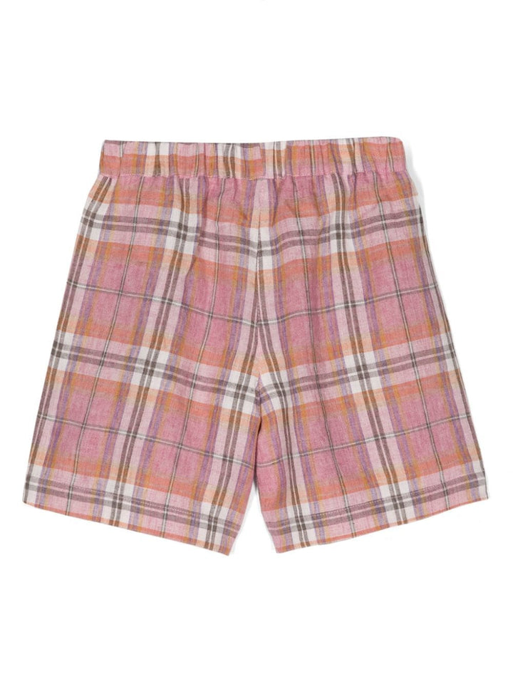 shorts rosa bambina