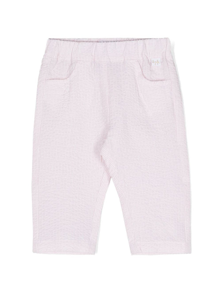 pantalone rosa neonata