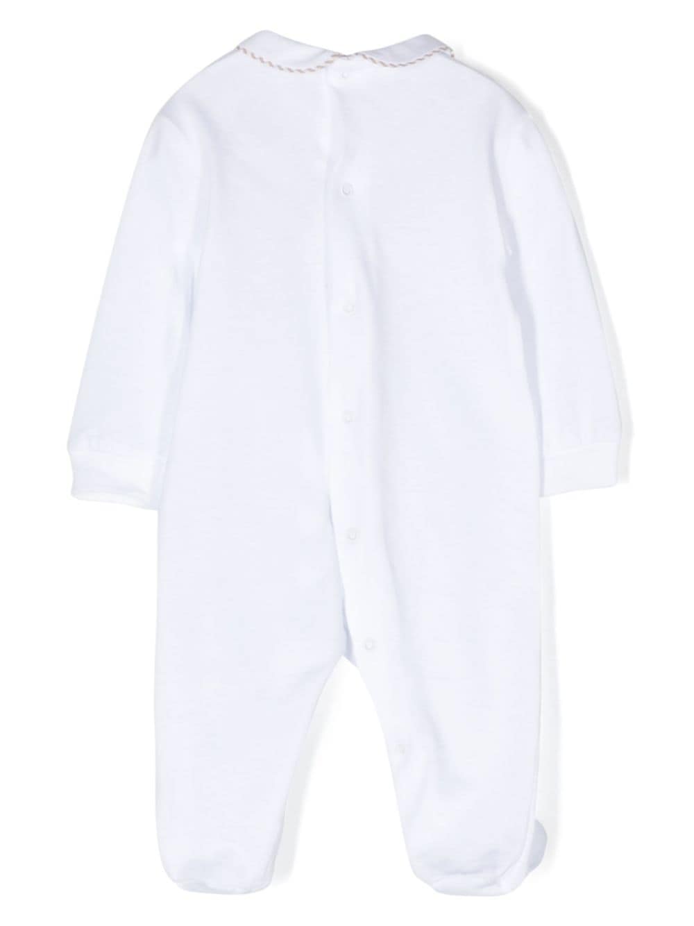 Pyjama blanc nouveau-né
