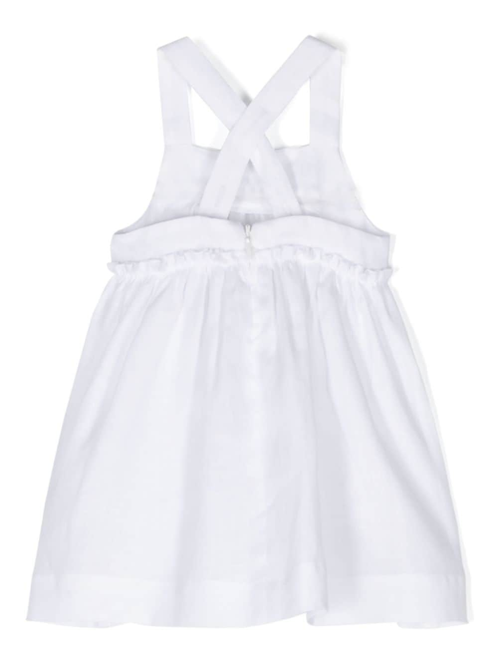 Robe bébé fille blanche