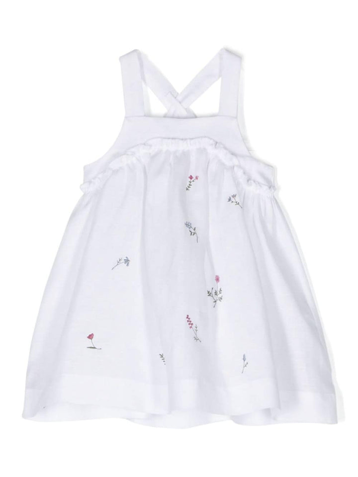 Robe bébé fille blanche