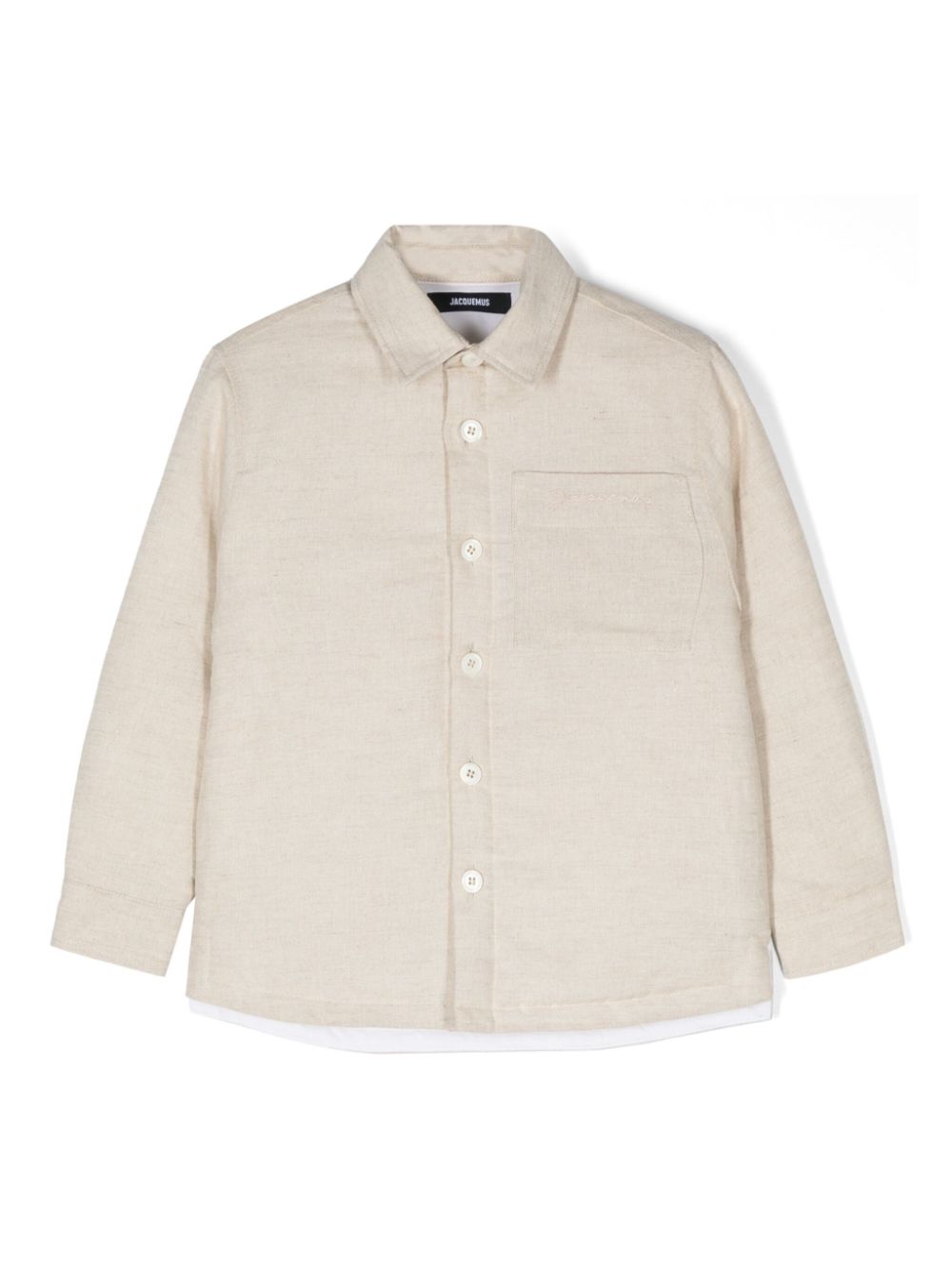 Chemise bébé beige