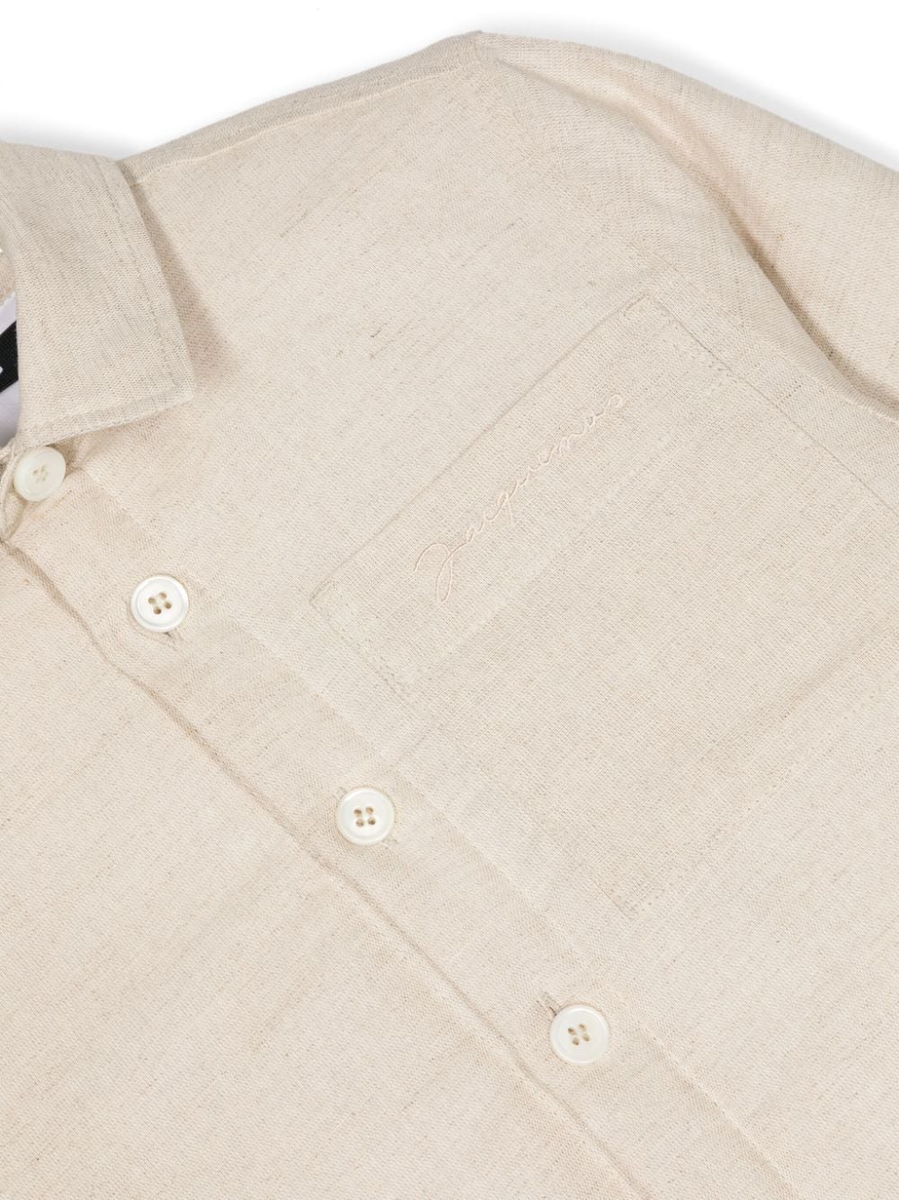 Chemise bébé beige