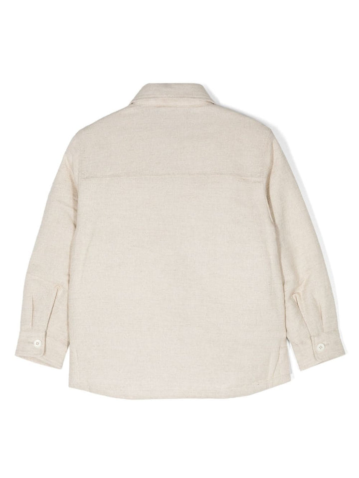 Chemise bébé beige